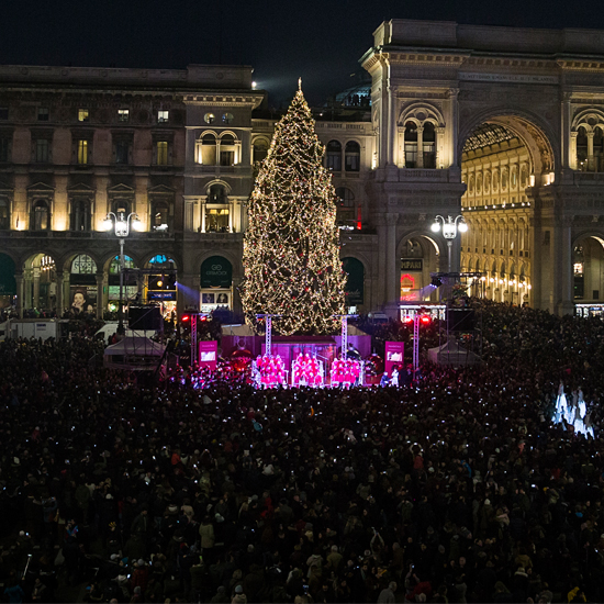 CHRISTMAS IN PIAZZA DUOMO